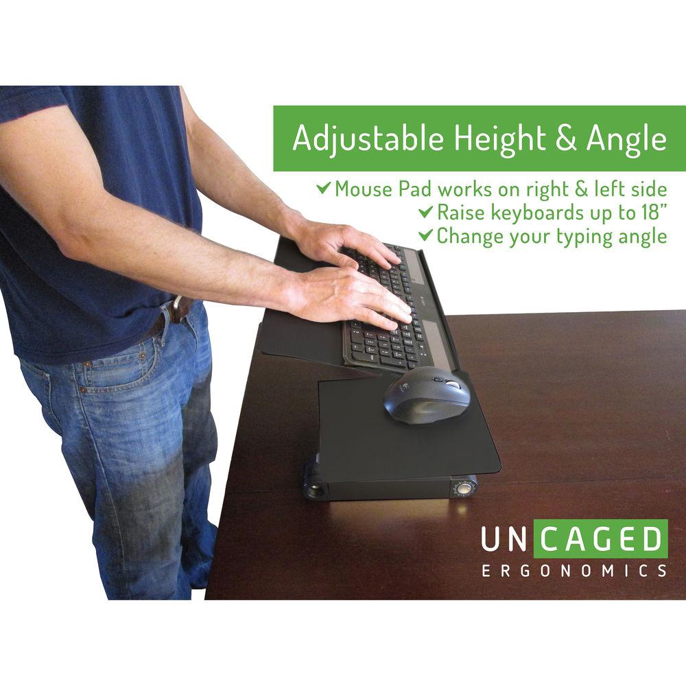 Uncaged Ergonomics Workez Keyboard Tray Stand