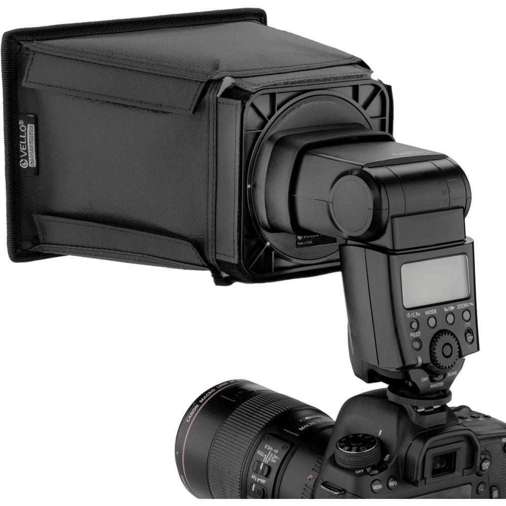 Vello Flash Multiplier Adapter for Canon 580EX Series