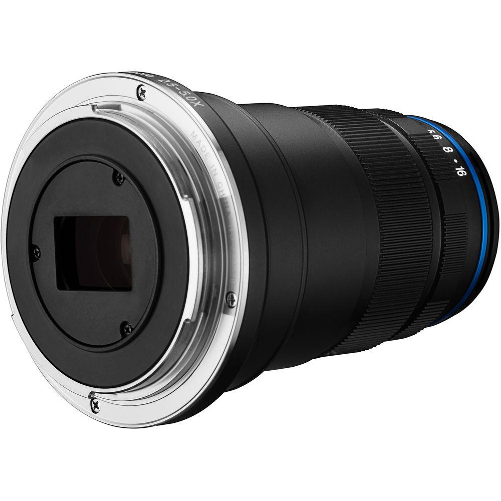 Venus Optics Laowa 25mm f 2.8 2.5-5X Ultra Macro Lens for Sony E