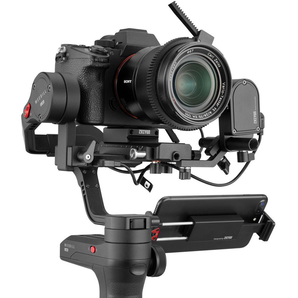 Zhiyun-Tech TransMount Camera Backing Base for WEEBILL LAB, Crane 3-Lab & Crane 2