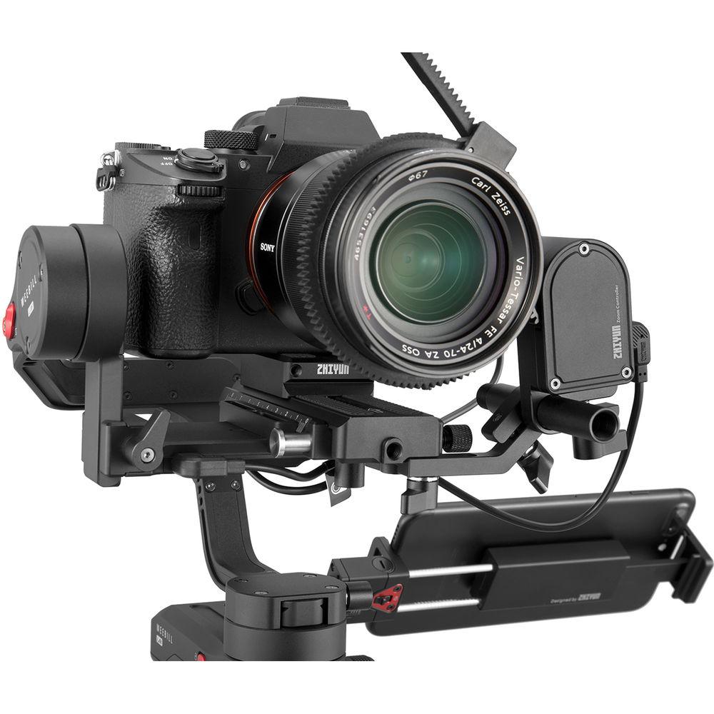 Zhiyun-Tech TransMount Camera Backing Base for WEEBILL LAB, Crane 3-Lab & Crane 2