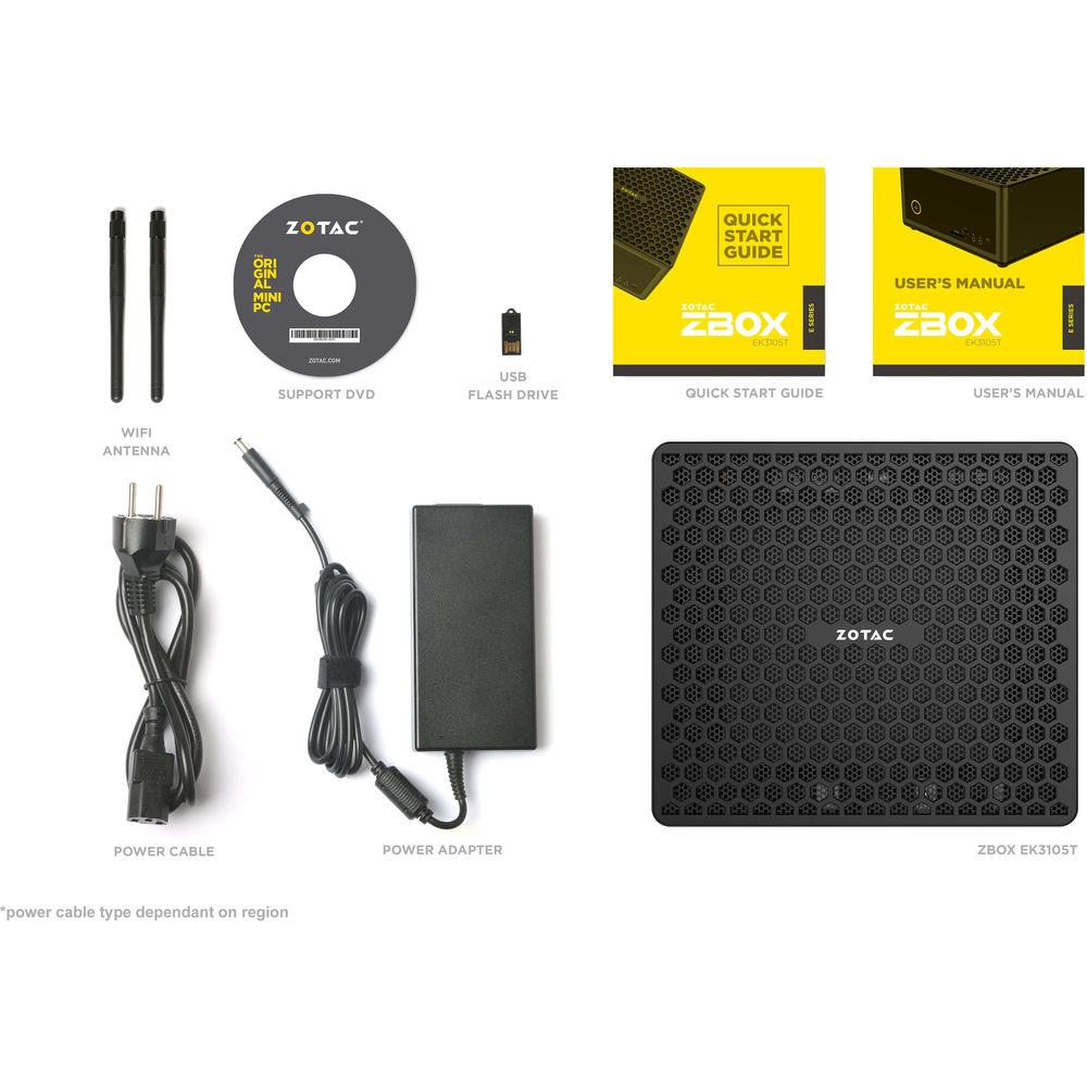 ZOTAC ZBOX MAGNUS EK3105T Mini Desktop Computer