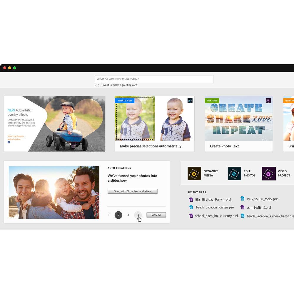 Adobe Photoshop Elements 2019