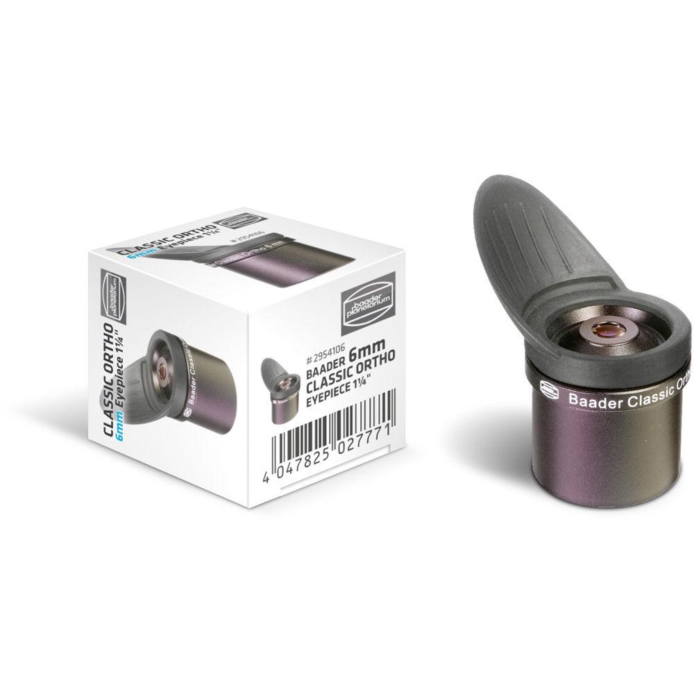 Alpine Astronomical Baader 6mm Classic Ortho Eyepiece