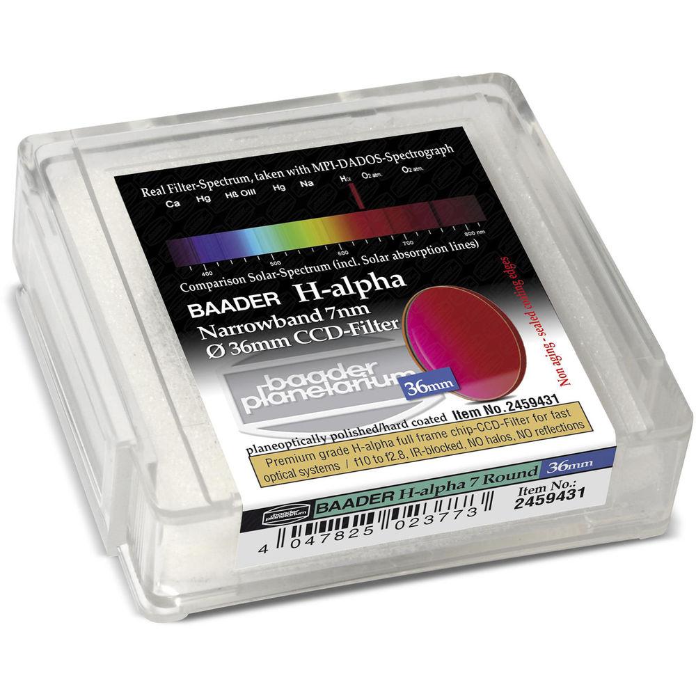 Alpine Astronomical Baader 7nm H-alpha Enforced-Narrowband CCD Imaging Filter