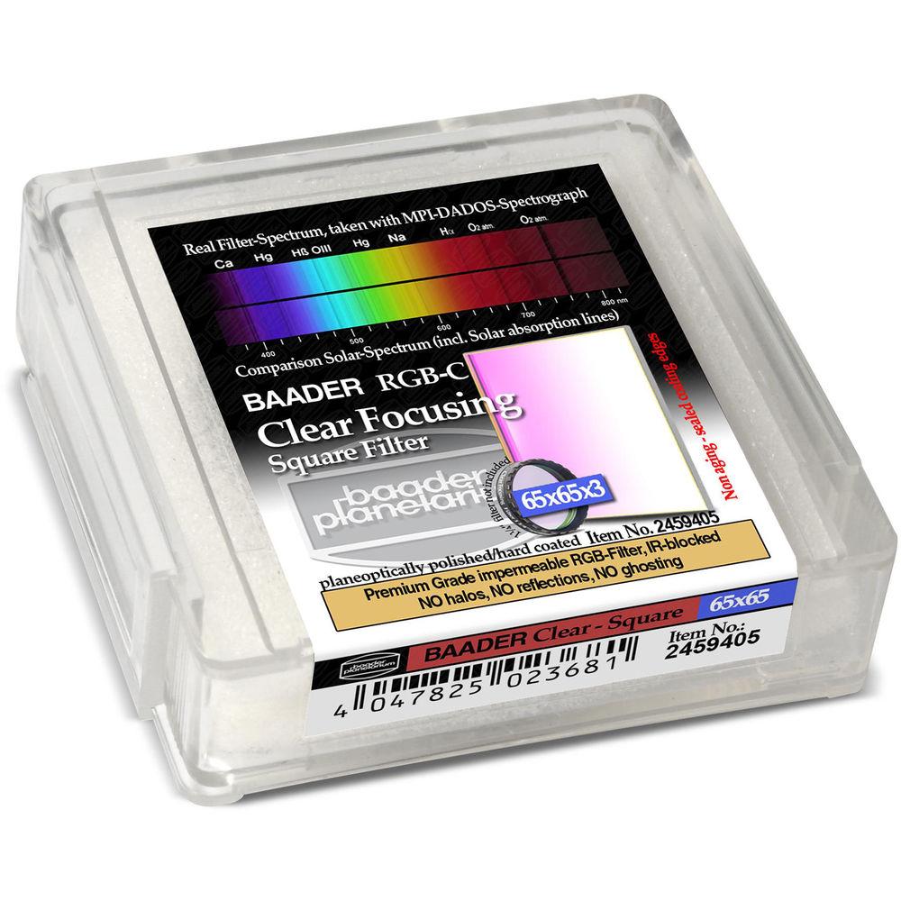 Alpine Astronomical Baader Clear Focusing Filter