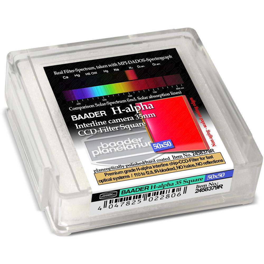 Alpine Astronomical Baader H-Alpha 35nm MidBand CCD Imaging Filter