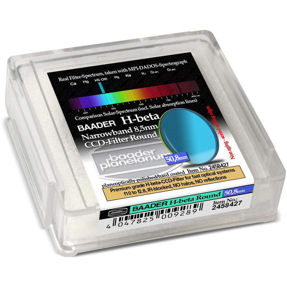 Alpine Astronomical Baader H-beta 8.5nm CCD Narrowband Nebula Filter