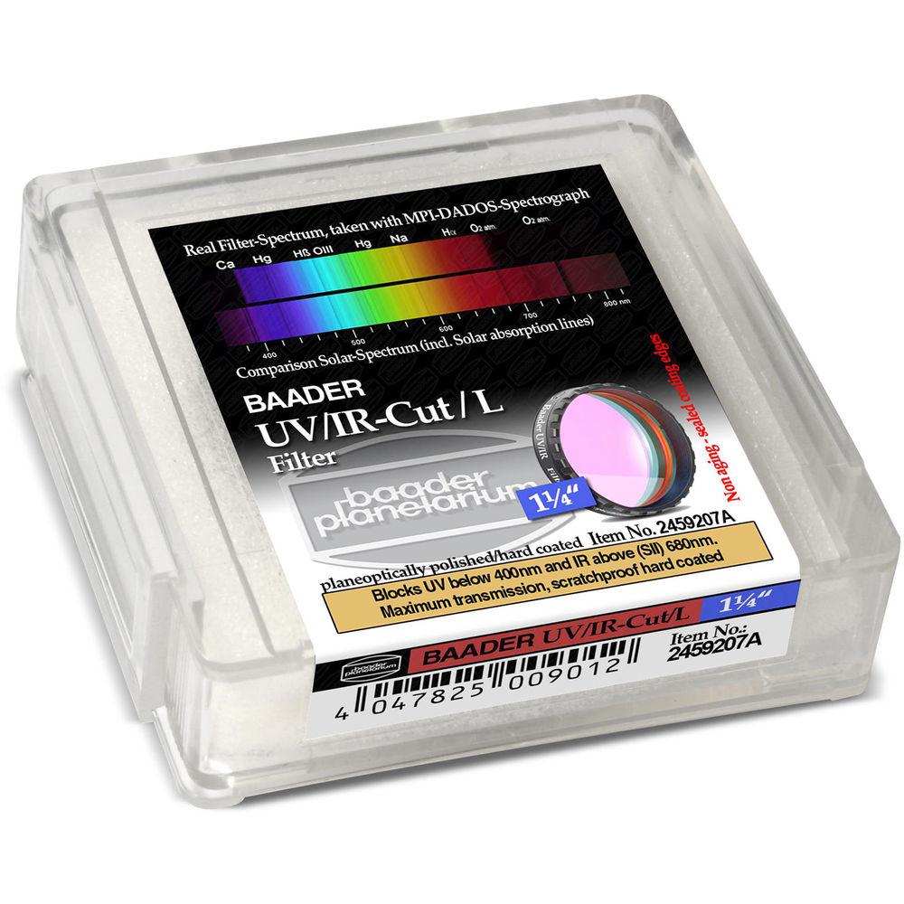 Alpine Astronomical Baader UV IR Cut Luminance Filter