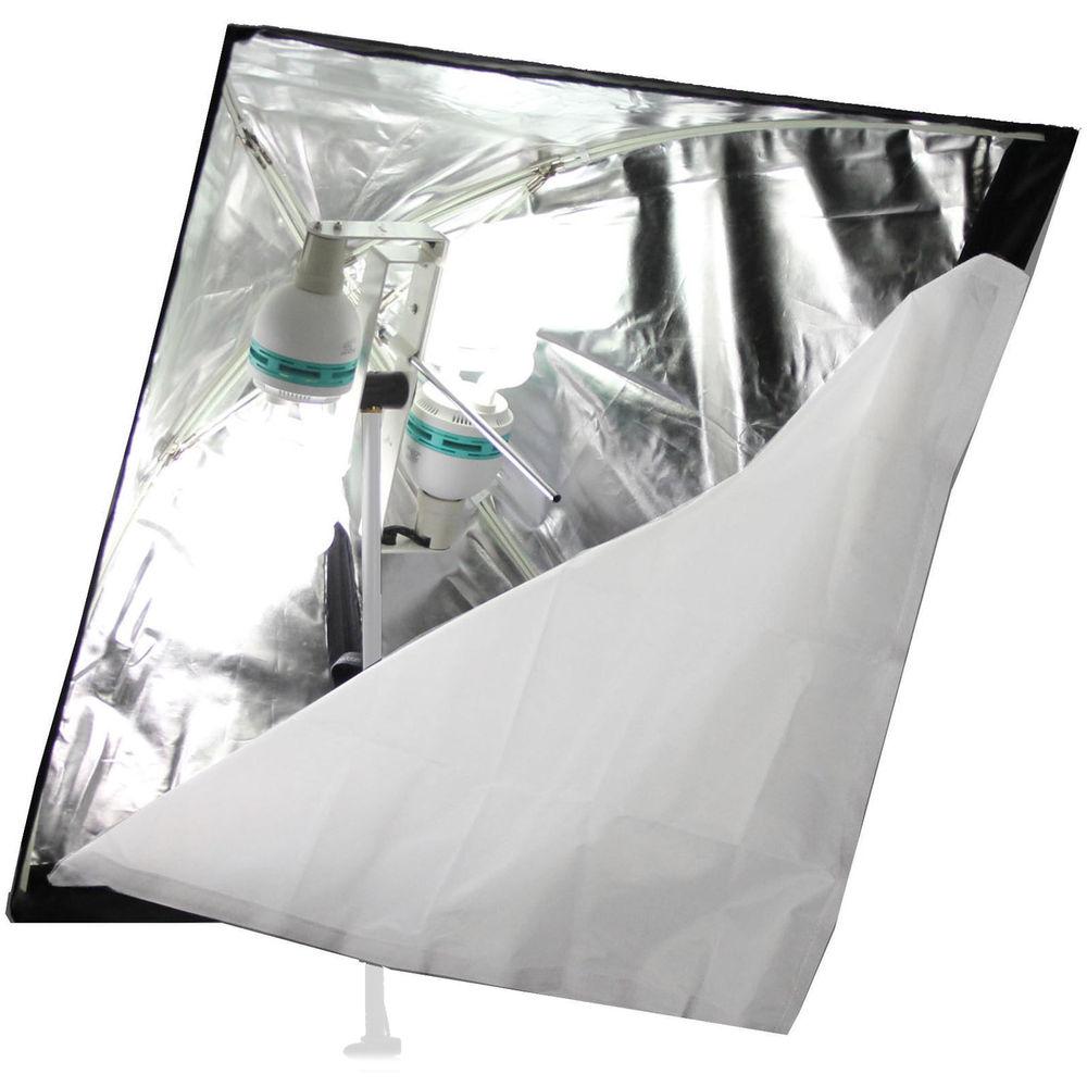 ALZO 200 CFL Umbrella Softbox Light Kit