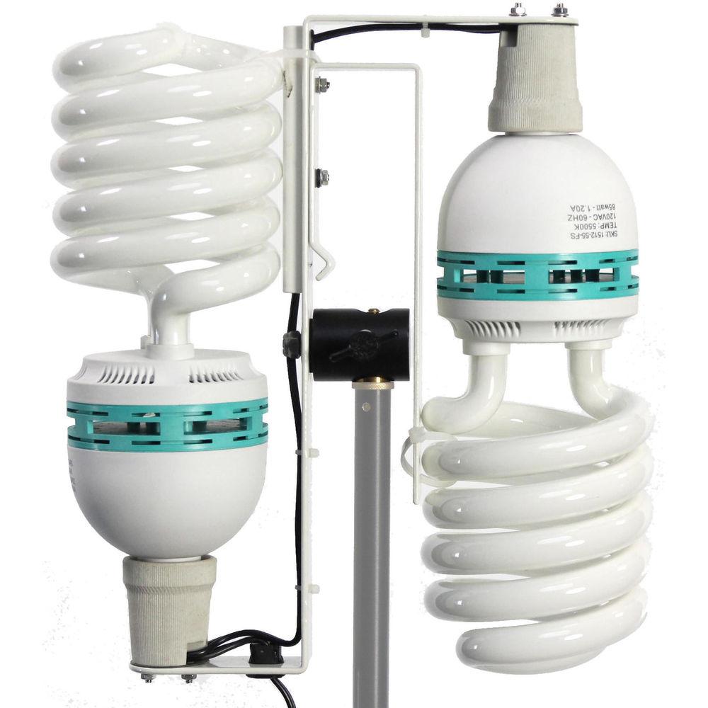 ALZO 200 CFL Umbrella Softbox Light Kit