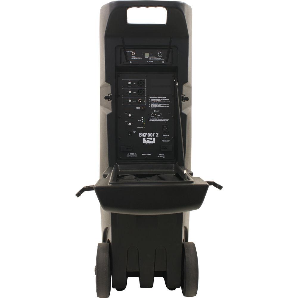 Anchor Audio BIG2-R Bigfoot 2 Portable Line Array with Bluetooth & AIR Receiver