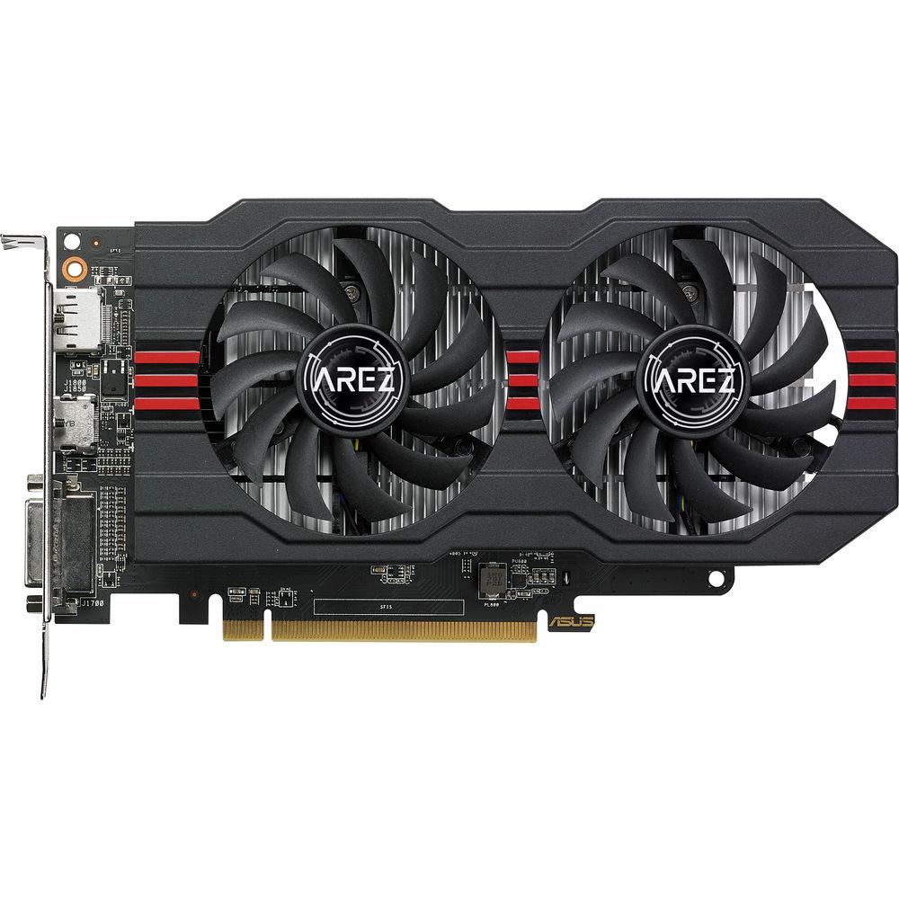ASUS AREZ Radeon RX 560 OC Edition Graphics Card