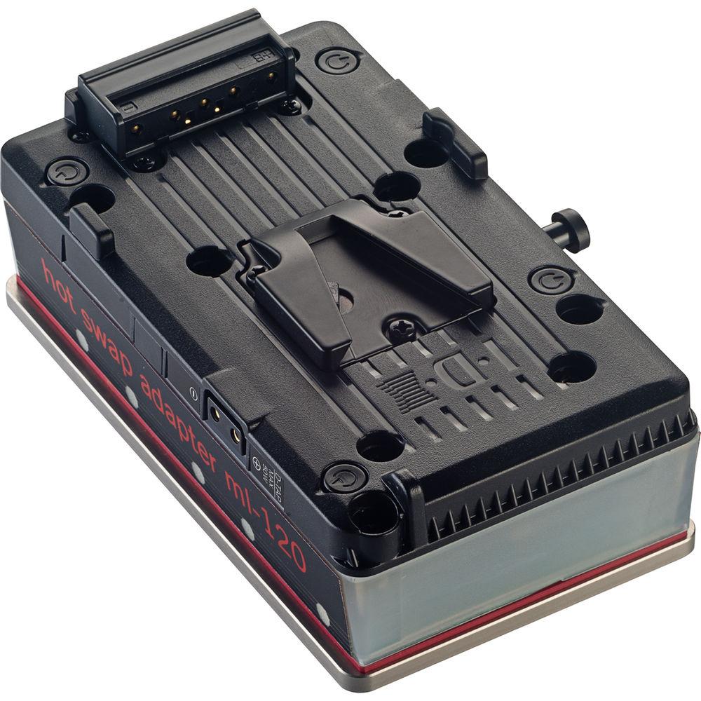 Bebob Factory GmbH Hot Swap V-Mount Adapter for ARRI AMIRA