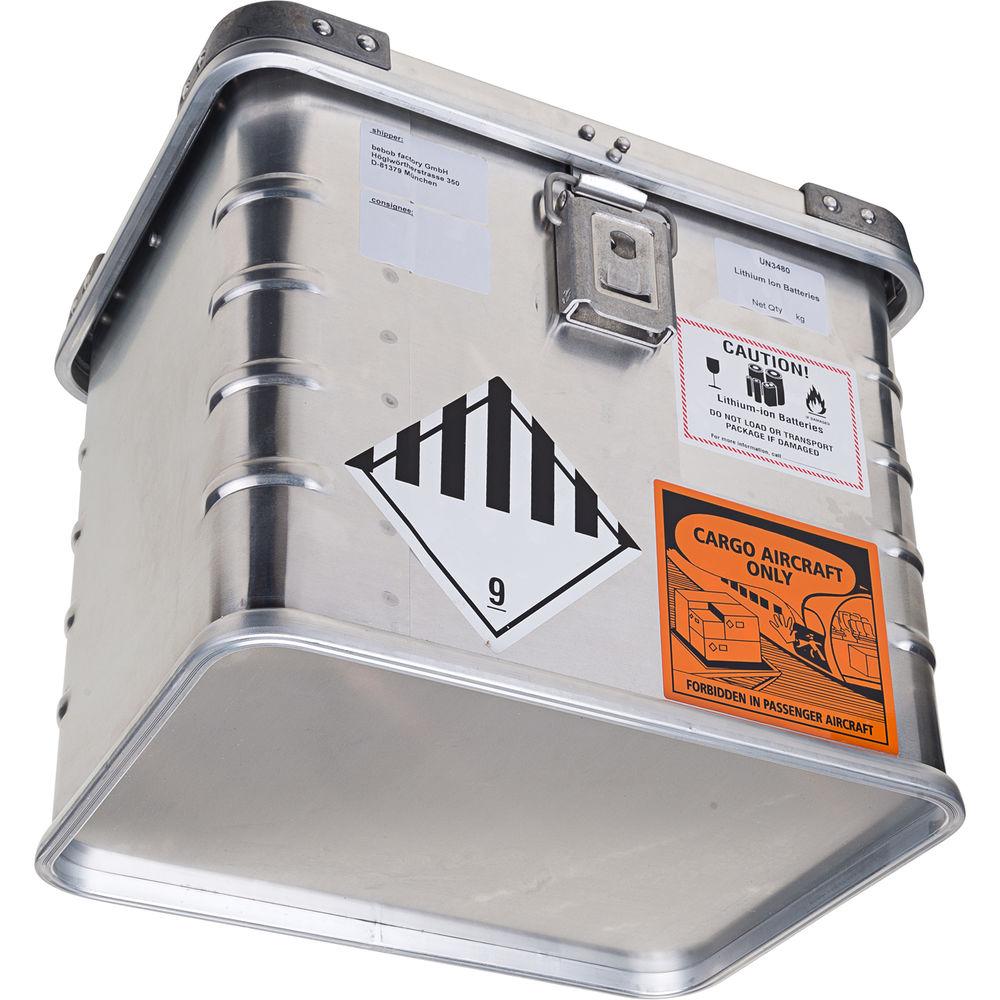 Bebob Factory GmbH Transport Case for Dangerous Goods Class 9