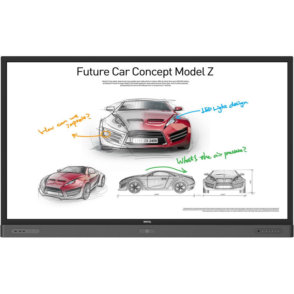 BenQ RP750K 75" Education Interactive Flat Panel Display