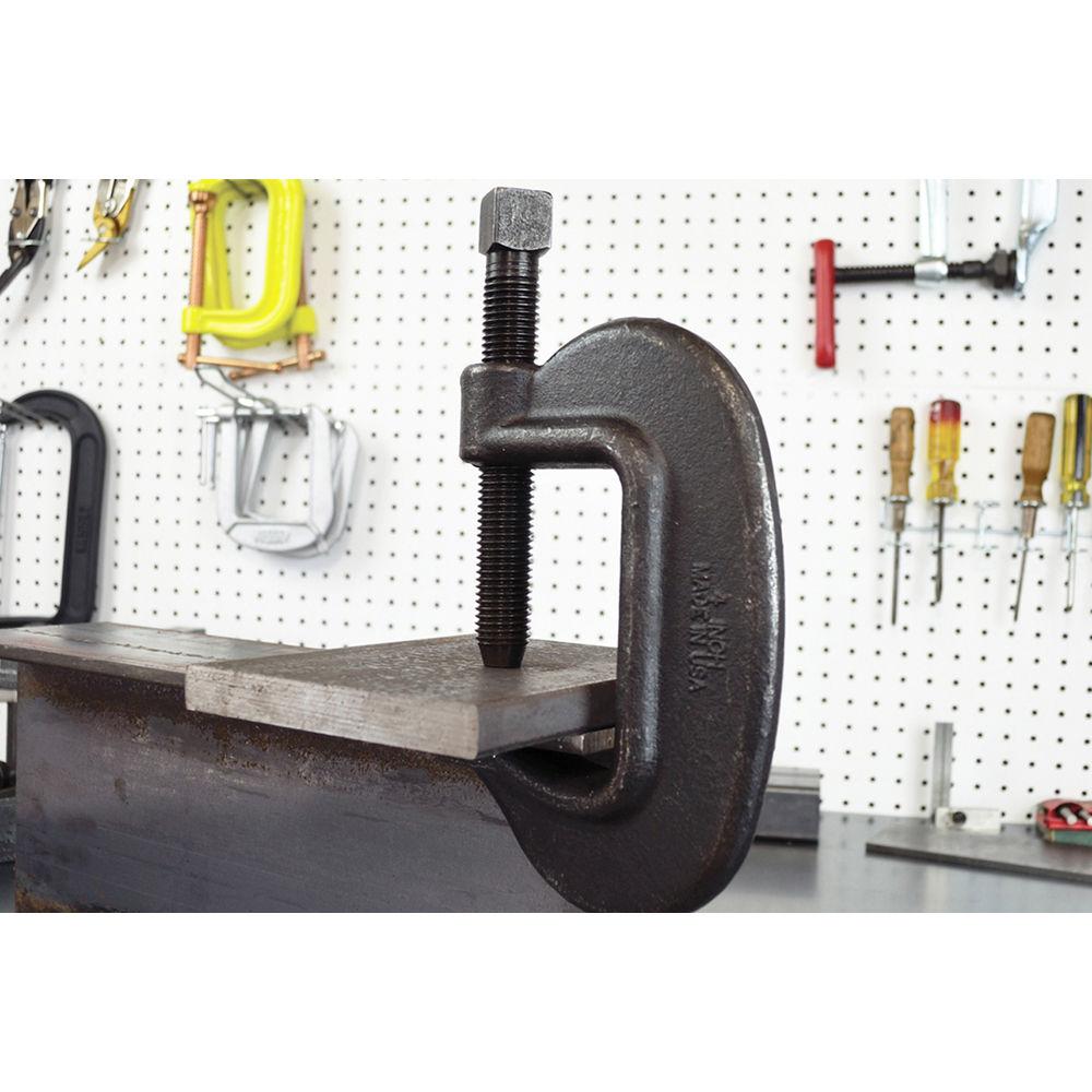 Bessey HS1 Heavy Service Fully Closing C-Clamp