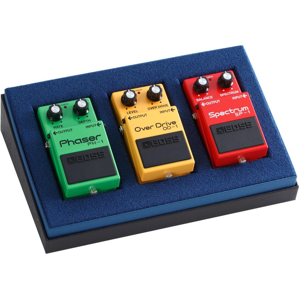 BOSS BOX-40 Compact Pedal 40th Anniversary Box Set