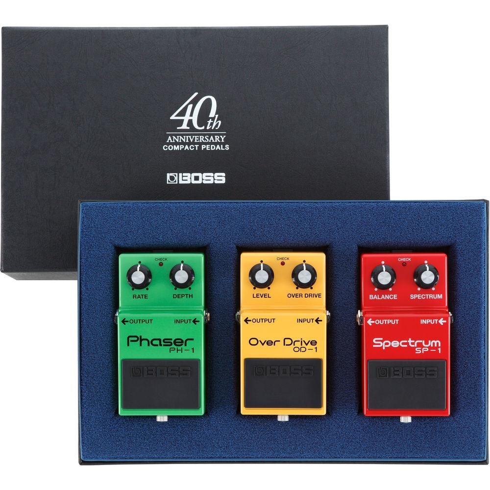 BOSS BOX-40 Compact Pedal 40th Anniversary Box Set