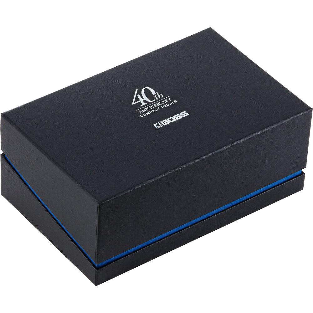 BOSS BOX-40 Compact Pedal 40th Anniversary Box Set