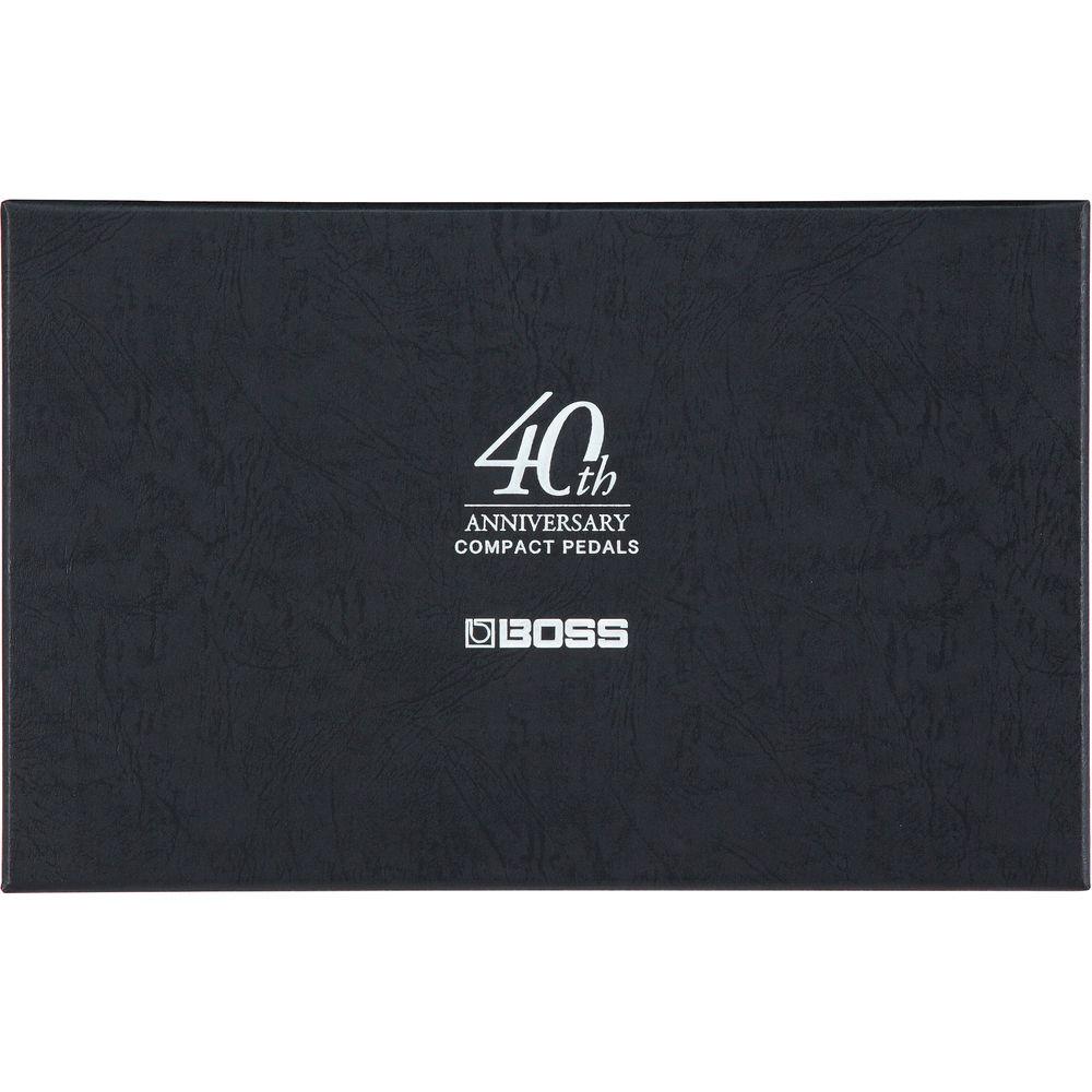 BOSS BOX-40 Compact Pedal 40th Anniversary Box Set