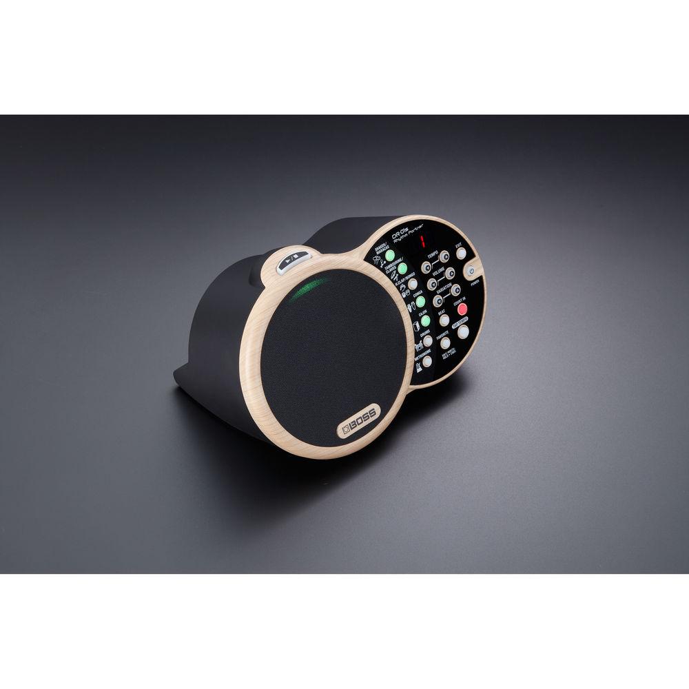 BOSS DR-01S Rhythm Partner Organic Groove Machine and Speaker