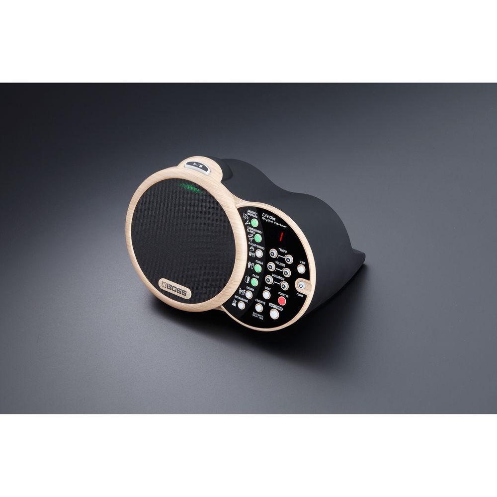 BOSS DR-01S Rhythm Partner Organic Groove Machine and Speaker