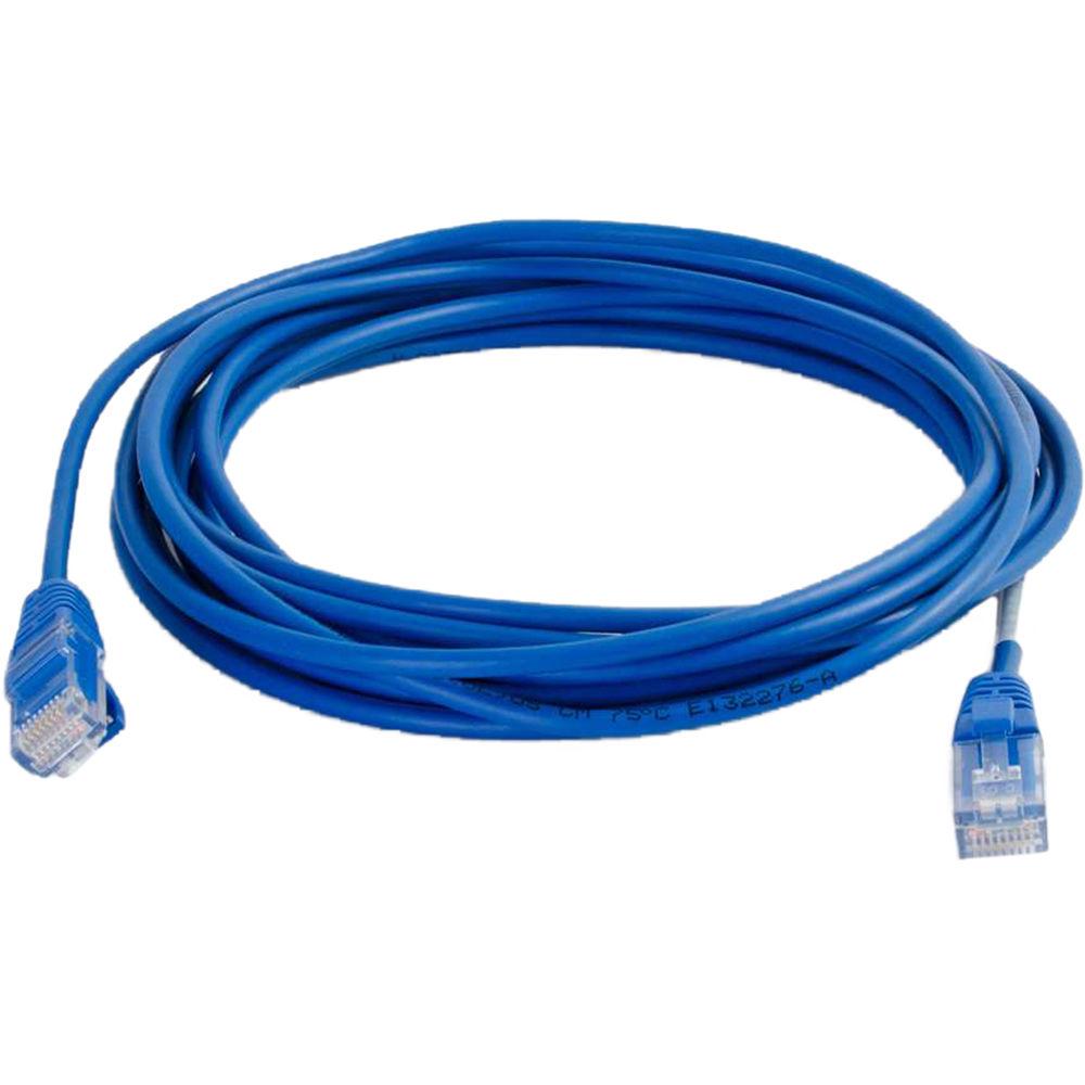 C2G RJ45 Male to RJ45 Male Cat 5e Slim Patch Cable