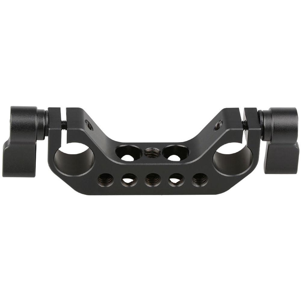 CAMVATE 15mm Rod Clamp for DSLR Cage Baseplate
