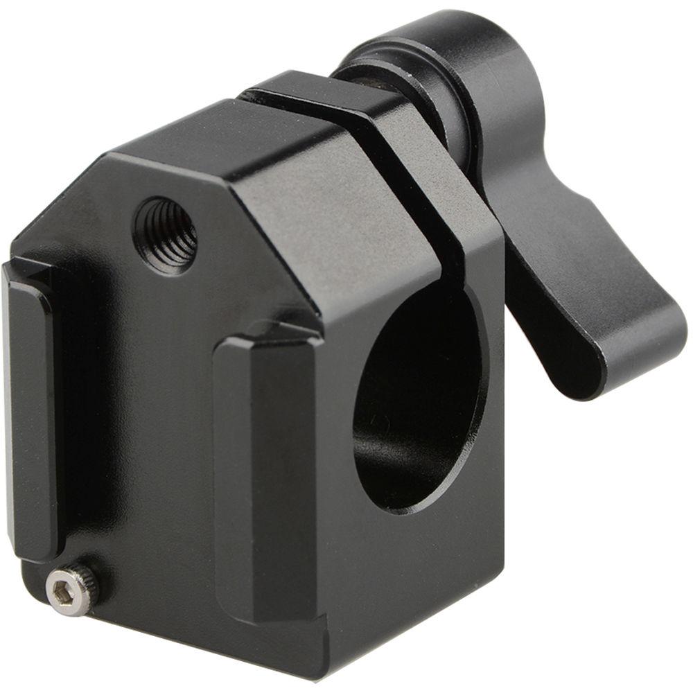CAMVATE 15mm Rod Clamp with Cold Shoe