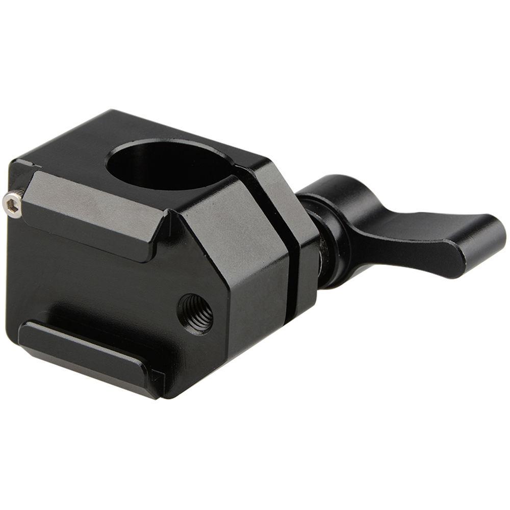 CAMVATE 15mm Rod Clamp with Cold Shoe