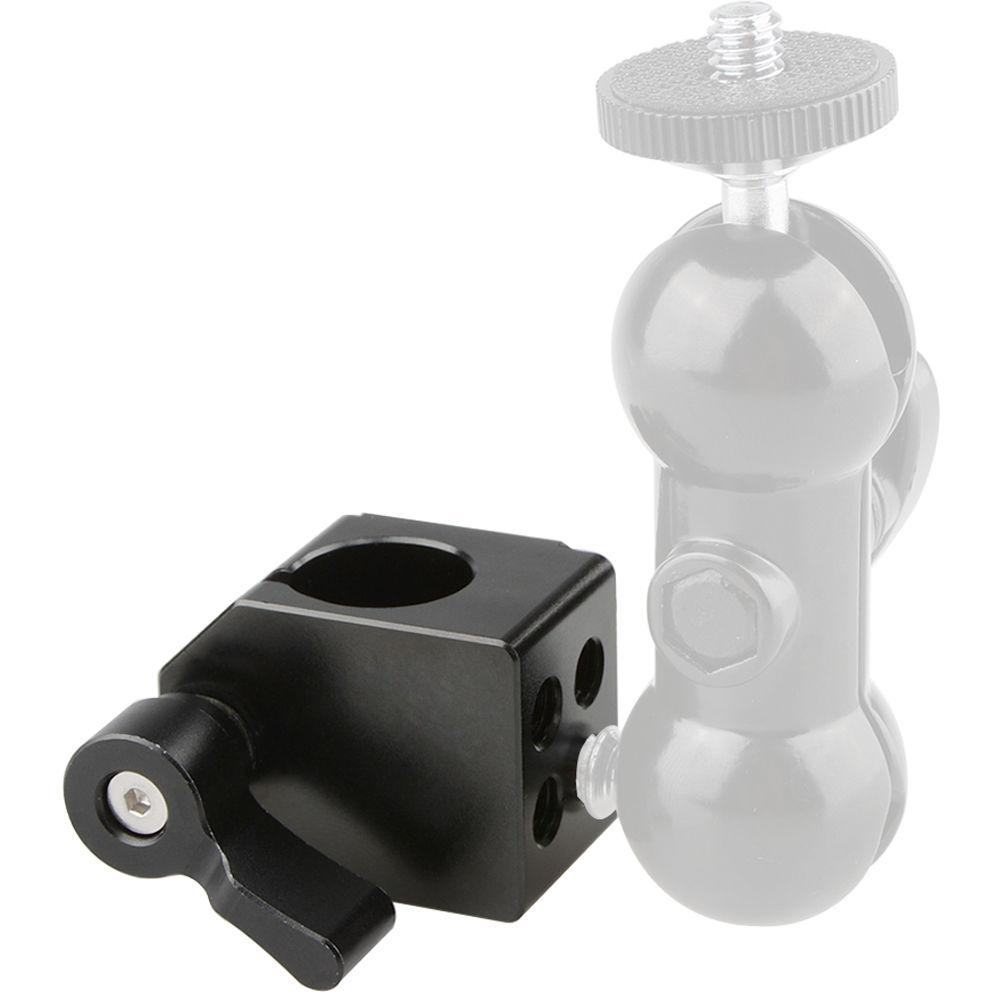CAMVATE 15mm Rod Clamp with Cold Shoe