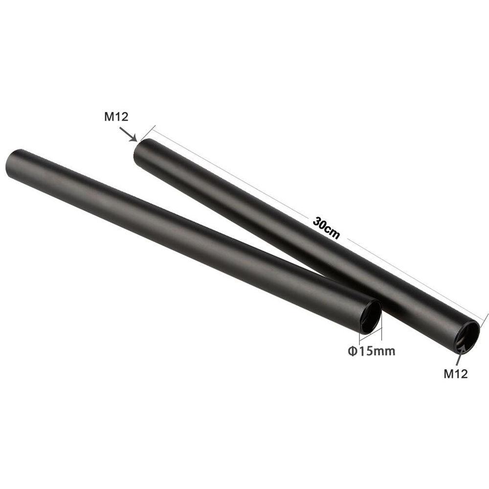 CAMVATE 15mm Rod Pair