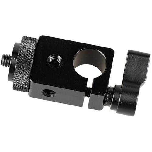 CAMVATE 15mm Single Rod Clamp with 1 4"-20 Screw Mount Adapter