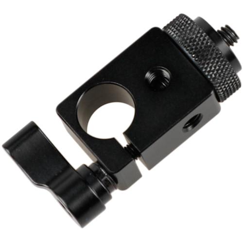 CAMVATE 15mm Single Rod Clamp with 1 4"-20 Screw Mount Adapter