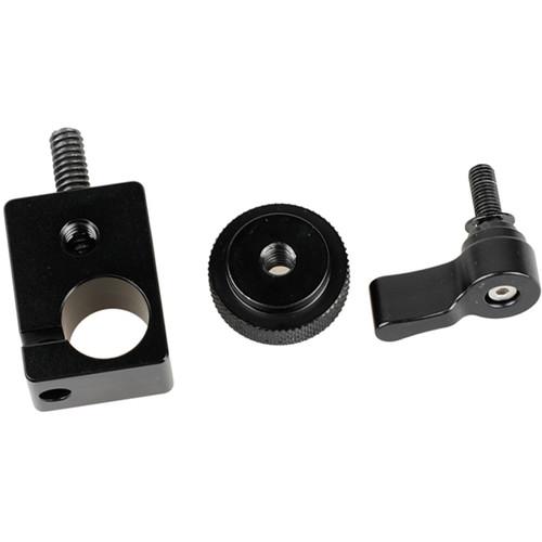 CAMVATE 15mm Single Rod Clamp with 1 4"-20 Screw Mount Adapter
