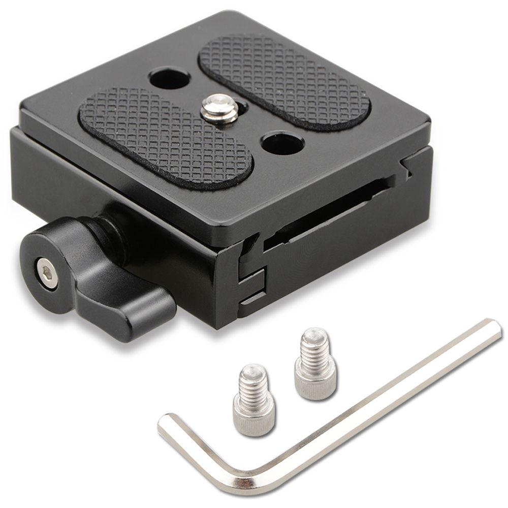 CAMVATE Arca-Style Quick Release Plate with QR Clamp