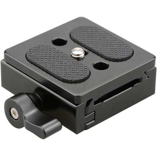 CAMVATE Arca-Style Quick Release Plate with QR Clamp
