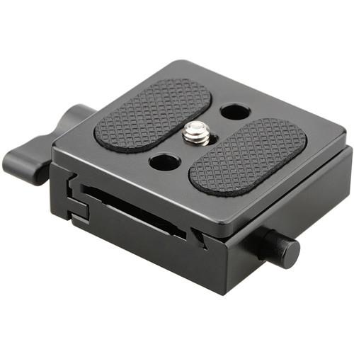 CAMVATE Arca-Style Quick Release Plate with QR Clamp