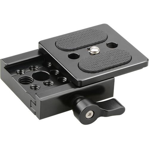 CAMVATE Arca-Style Quick Release Plate with QR Clamp