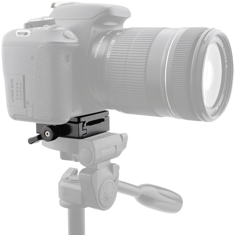 CAMVATE Arca-Style Quick Release Plate with QR Clamp