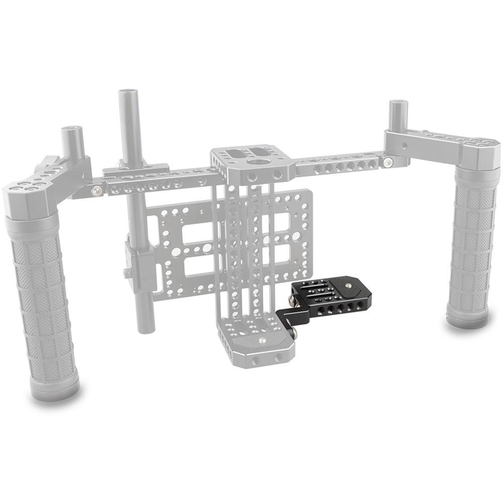 CAMVATE Cheese Baseplate for Monitor Cage