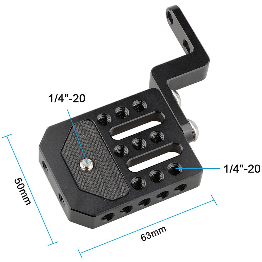 CAMVATE Cheese Baseplate for Monitor Cage