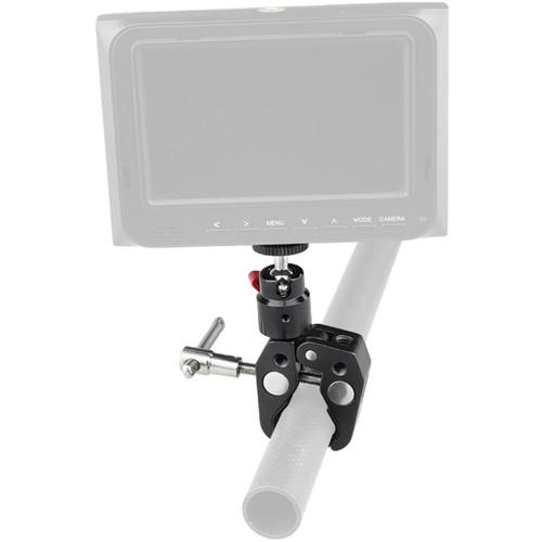 CAMVATE Crab Clamp with 360° Mini Ball Head