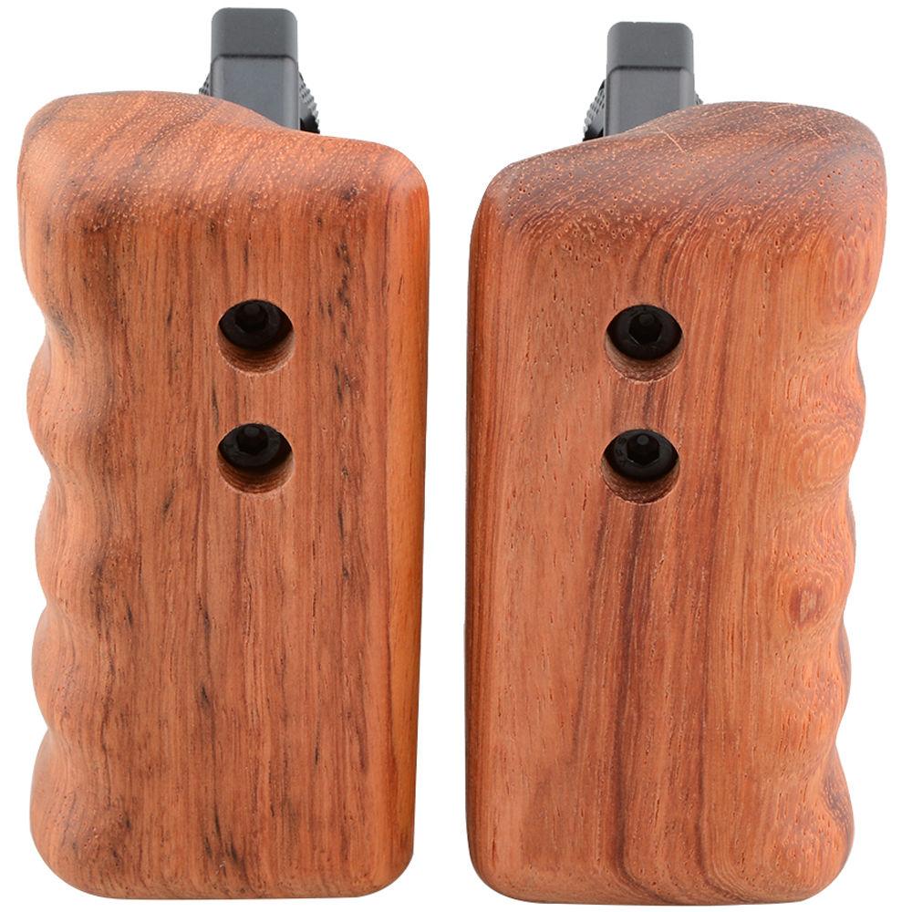 CAMVATE Left & Right Handgrips for DV Video Camera Cage