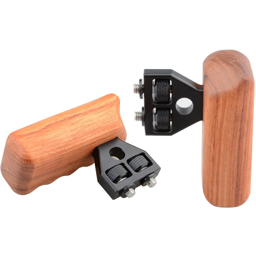 CAMVATE Left & Right Handgrips for DV Video Camera Cage