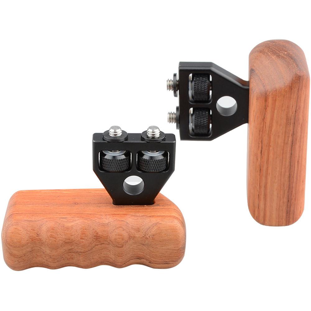 CAMVATE Left & Right Handgrips for DV Video Camera Cage