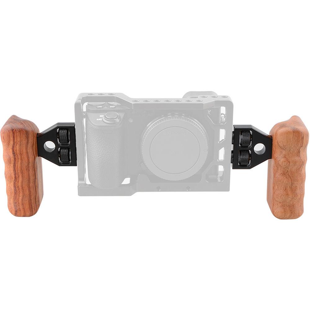 CAMVATE Left & Right Handgrips for DV Video Camera Cage