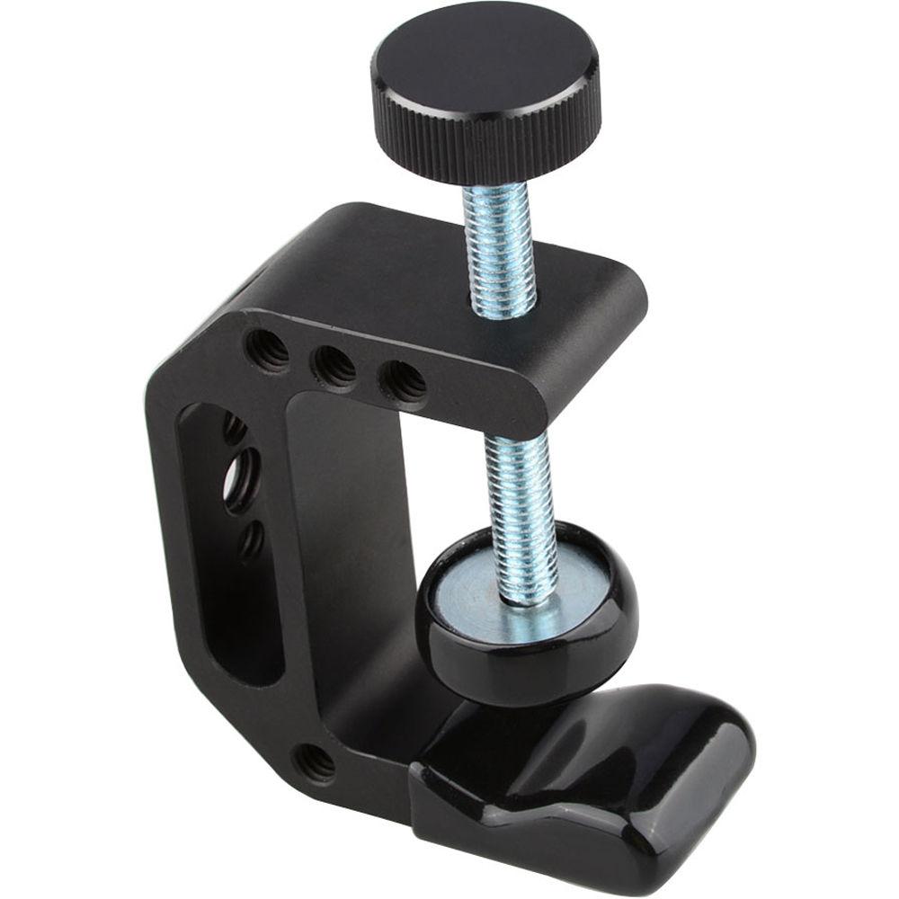 CAMVATE Universal C-Clamp with 1 4"-20 and 3 8"-16 Threads