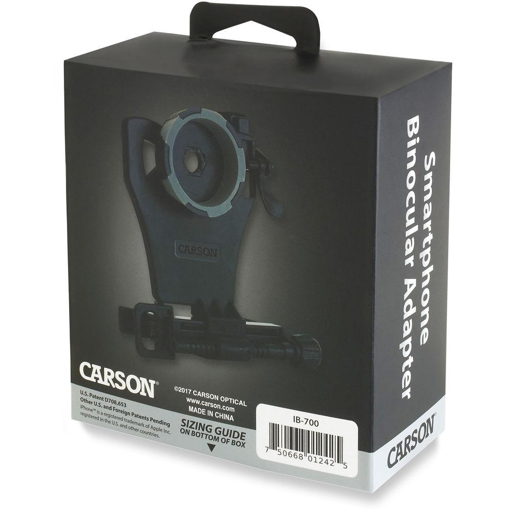 Carson HookUpz Universal Binocular Smartphone Adapter